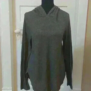 Gaze Grey lightweight hoody #0143I